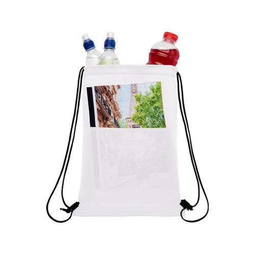 Сумка-холодильник Oriole на шнуровке на 12 банок; - купить именные сувениры в Воронеже