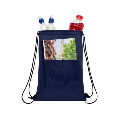 Сумка-холодильник Oriole на шнуровке на 12 банок; - купить именные сувениры в Воронеже