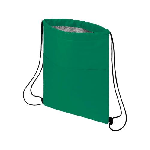 Сумка-холодильник Oriole на шнуровке на 12 банок; - купить подарки с логотипом в Воронеже