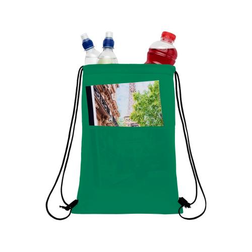 Сумка-холодильник Oriole на шнуровке на 12 банок; - купить именные сувениры в Воронеже