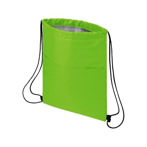 Сумка-холодильник Oriole на шнуровке на 12 банок; - купить подарки с логотипом в Воронеже