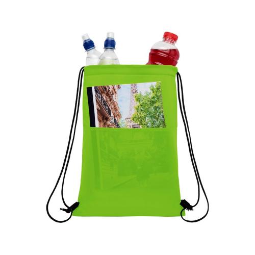 Сумка-холодильник Oriole на шнуровке на 12 банок; - купить именные сувениры в Воронеже