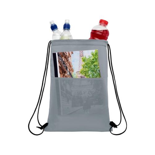 Сумка-холодильник Oriole на шнуровке на 12 банок; - купить именные сувениры в Воронеже