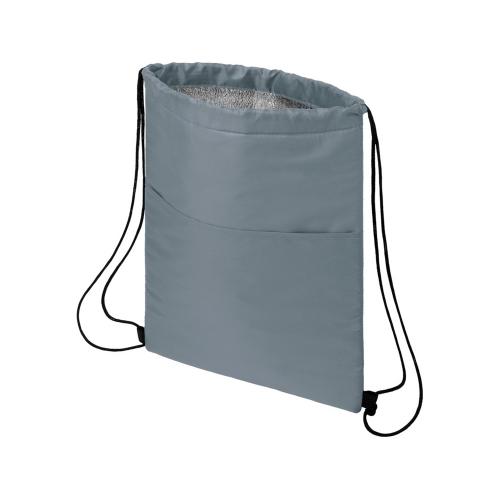 Сумка-холодильник Oriole на шнуровке на 12 банок; - купить подарки с логотипом в Воронеже