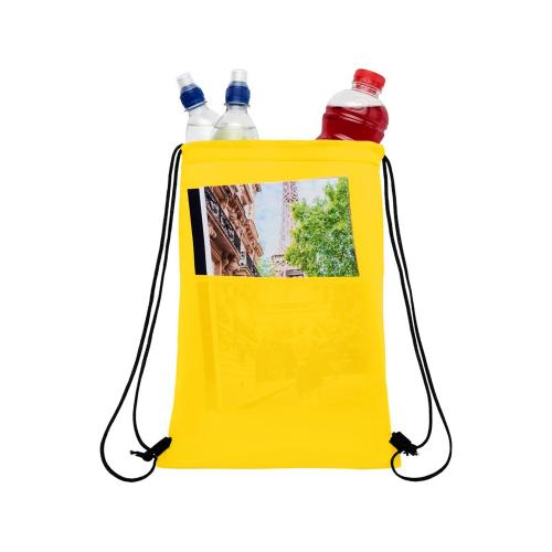 Сумка-холодильник Oriole на шнуровке на 12 банок; - купить именные сувениры в Воронеже