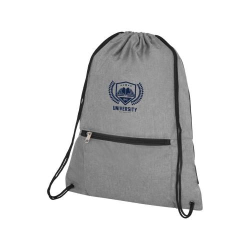 Складной рюкзак со шнурком Hoss; - купить подарки с логотипом в Воронеже