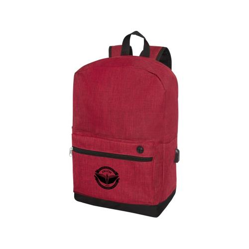 Бизнес-рюкзак для ноутбука 15,6 Hoss; - купить подарки с логотипом в Воронеже