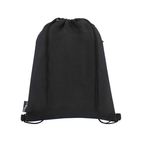 Рюкзак со шнурком Ross из переработанного ПЭТ; - купить необычные сувениры в Воронеже