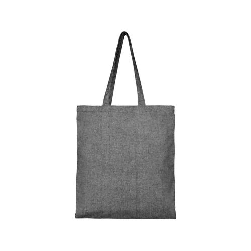 Эко-сумка Pheebs из переработанного хлопка, плотность 210 г/м2; - купить необычные подарки в Воронеже