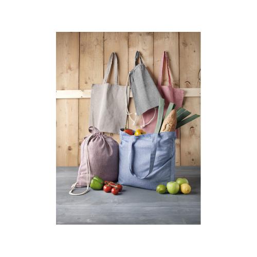 Эко-сумка Pheebs из переработанного хлопка, плотность 210 г/м2; - купить необычные сувениры в Воронеже