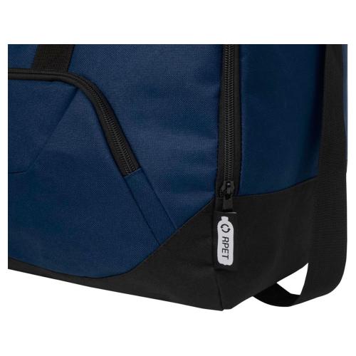 Спортивная сумка Retrend из вторичного ПЭТ; - купить именные сувениры в Воронеже