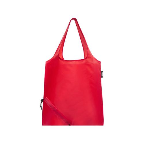 Складная эко-сумка Sabia из вторичного ПЭТ; - купить необычные подарки в Воронеже