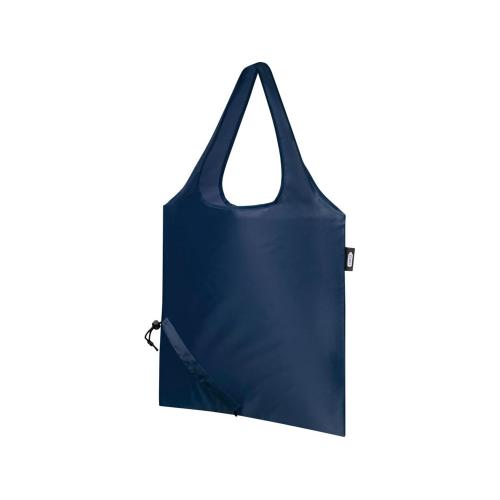 Складная эко-сумка Sabia из вторичного ПЭТ; - купить именные сувениры в Воронеже