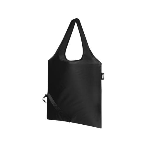 Складная эко-сумка Sabia из вторичного ПЭТ; - купить именные сувениры в Воронеже