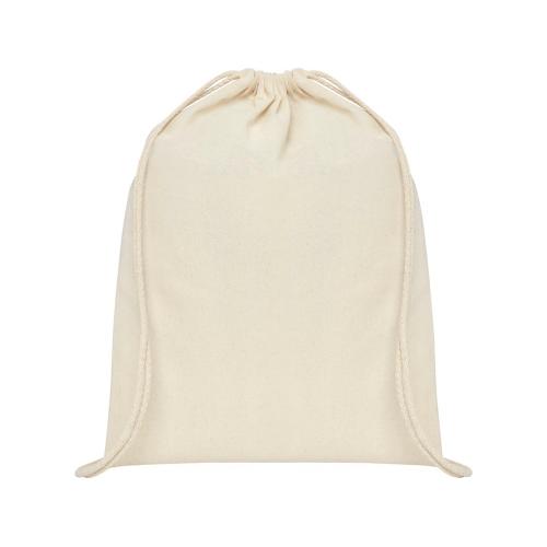 Рюкзак со шнурком Oregon хлопка плотностью 140 г/м2; - купить необычные подарки в Воронеже