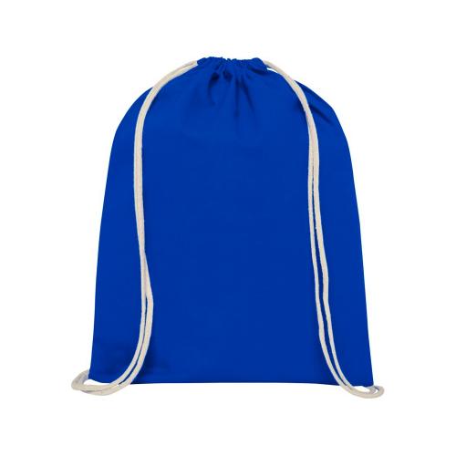 Рюкзак со шнурком Oregon хлопка плотностью 140 г/м2; - купить необычные подарки в Воронеже