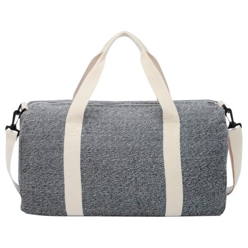 Спортивная сумка из переработанного хлопка и полиэстера плотностью 210 г/м2 Pheebs; - купить необычные подарки в Воронеже