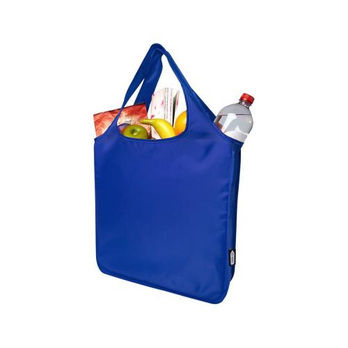 Ash, большая эко-сумка из переработанного PET-материала, сертифицированная согласно GRS; - купить именные сувениры в Воронеже