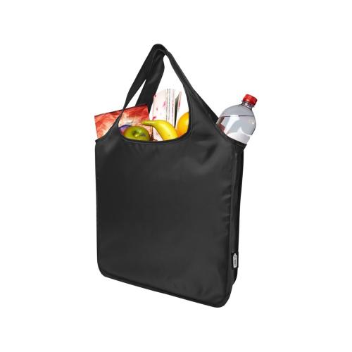 Ash, большая эко-сумка из переработанного PET-материала, сертифицированная согласно GRS; - купить именные сувениры в Воронеже