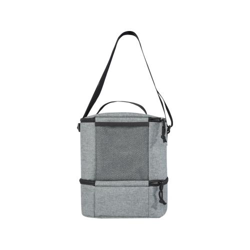 Tundra, сумка-холодильник из переработанного PET-пластика, для обеда, на 9 банок; - купить необычные сувениры в Воронеже