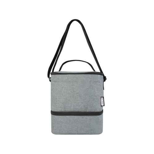 Tundra, сумка-холодильник из переработанного PET-пластика, для обеда, на 9 банок; - купить необычные подарки в Воронеже