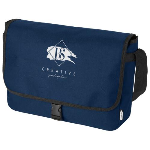 Omaha, сумка через плечо из переработанного PET-пластика; - купить именные сувениры в Воронеже