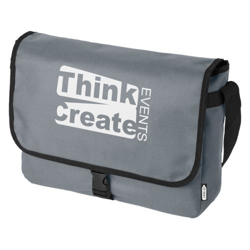 Omaha, сумка через плечо из переработанного PET-пластика; - купить именные сувениры в Воронеже