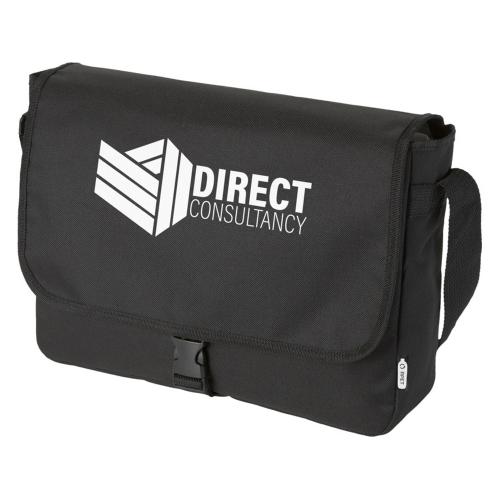 Omaha, сумка через плечо из переработанного PET-пластика; - купить именные сувениры в Воронеже