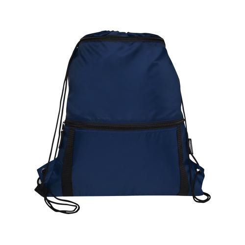 Изолированная сумка со шнурком Adventure объемом 9 л из переработанных материалов, соответствующих стандарту GRS; - купить необычные подарки в Воронеже