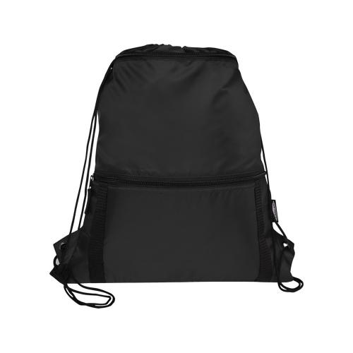 Изолированная сумка со шнурком Adventure объемом 9 л из переработанных материалов, соответствующих стандарту GRS; - купить необычные подарки в Воронеже