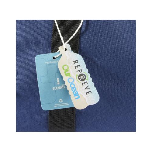 Спортивная сумка Repreve Ocean 35 л из ПЭТ-пластика, соответствующего стандарту GRS; - купить подарки с логотипом в Воронеже