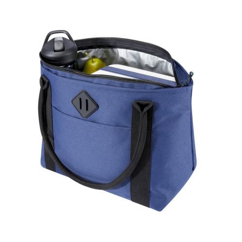 Сумка-холодильник Repreve Ocean на 12 б. из ПЭТ-пластика, соответствующего стандарту GRS; - купить именные сувениры в Воронеже