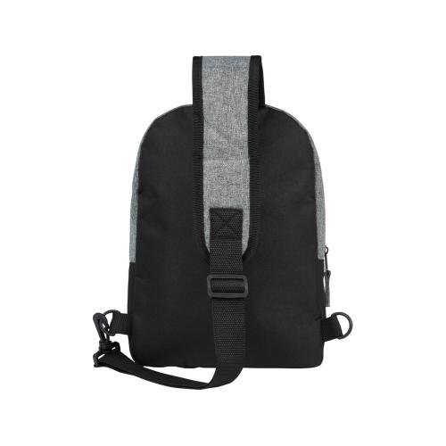 Двухцветная сумка на одно плечо Reclaim объемом 3,5 л, изготовленная из переработанных материалов по стандарту GRS ; - купить необычные сувениры в Воронеже