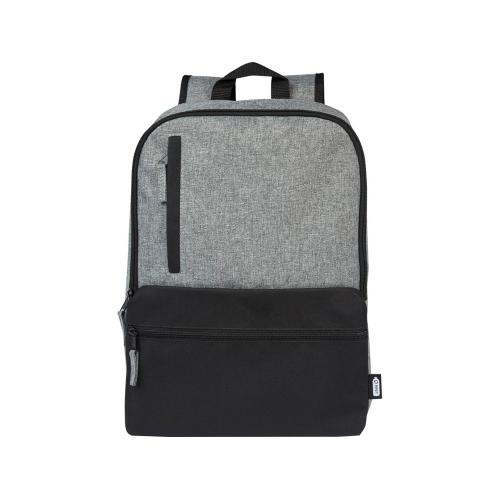 Двухцветный рюкзак для ноутбука 15 Reclaim объемом 14 л, изготовленный из переработанных материалов по стандарту GRS; - купить необычные подарки в Воронеже