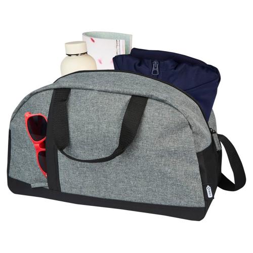 Двухцветная спортивная сумка Reclaim объемом 21 л, изготовленная из переработанных материалов по стандарту GRS; - купить именные сувениры в Воронеже