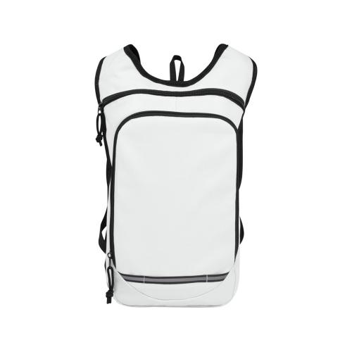 Рюкзак для прогулок Trails объемом 6,5 л, изготовленный из переработанного ПЭТ по стандарту GRS; - купить необычные подарки в Воронеже