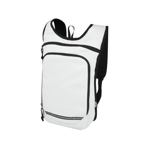Рюкзак для прогулок Trails объемом 6,5 л, изготовленный из переработанного ПЭТ по стандарту GRS; - купить бизнесс-сувениры в Воронеже