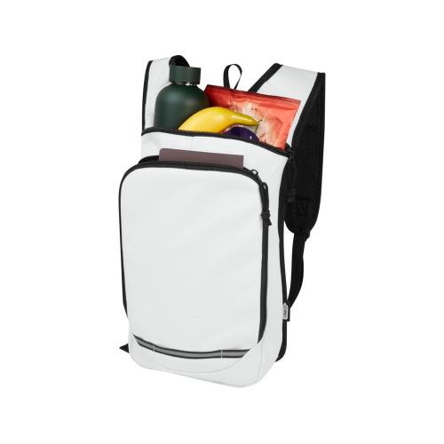 Рюкзак для прогулок Trails объемом 6,5 л, изготовленный из переработанного ПЭТ по стандарту GRS; - купить именные сувениры в Воронеже
