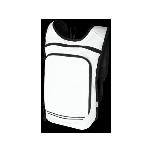 Рюкзак для прогулок Trails объемом 6,5 л, изготовленный из переработанного ПЭТ по стандарту GRS; - купить подарки с логотипом в Воронеже