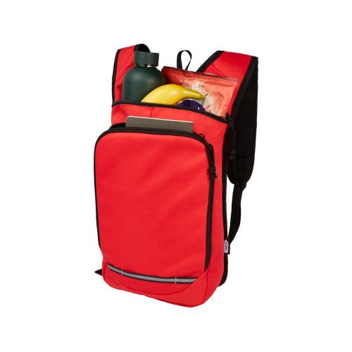 Рюкзак для прогулок Trails объемом 6,5 л, изготовленный из переработанного ПЭТ по стандарту GRS; - купить именные сувениры в Воронеже