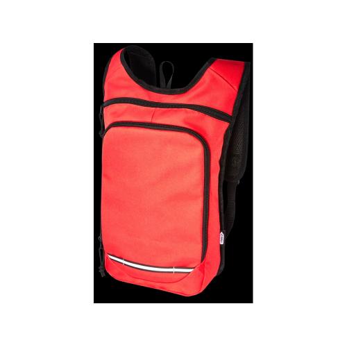 Рюкзак для прогулок Trails объемом 6,5 л, изготовленный из переработанного ПЭТ по стандарту GRS; - купить подарки с логотипом в Воронеже