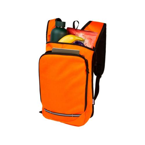 Рюкзак для прогулок Trails объемом 6,5 л, изготовленный из переработанного ПЭТ по стандарту GRS; - купить именные сувениры в Воронеже