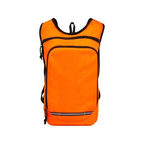 Рюкзак для прогулок Trails объемом 6,5 л, изготовленный из переработанного ПЭТ по стандарту GRS; - купить необычные подарки в Воронеже