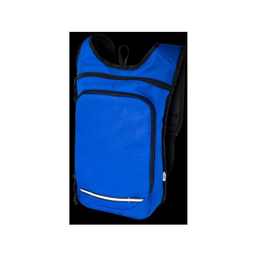 Рюкзак для прогулок Trails объемом 6,5 л, изготовленный из переработанного ПЭТ по стандарту GRS; - купить подарки с логотипом в Воронеже