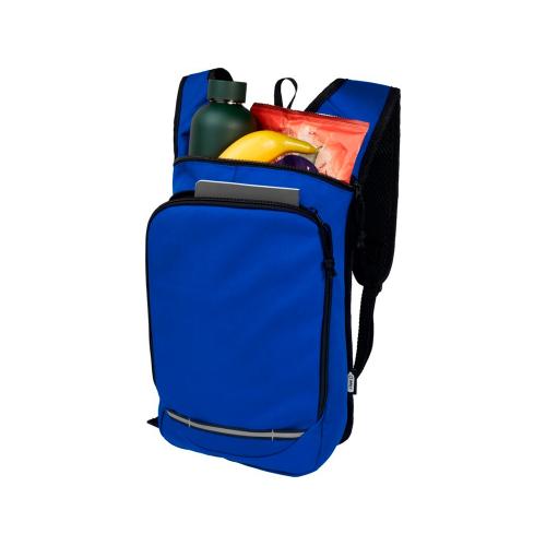 Рюкзак для прогулок Trails объемом 6,5 л, изготовленный из переработанного ПЭТ по стандарту GRS; - купить именные сувениры в Воронеже