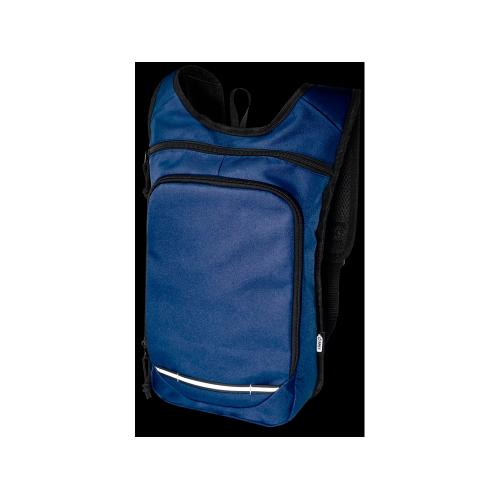 Рюкзак для прогулок Trails объемом 6,5 л, изготовленный из переработанного ПЭТ по стандарту GRS; - купить подарки с логотипом в Воронеже