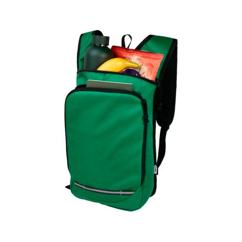 Рюкзак для прогулок Trails объемом 6,5 л, изготовленный из переработанного ПЭТ по стандарту GRS; - купить именные сувениры в Воронеже