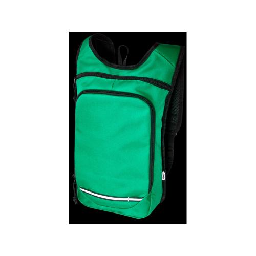 Рюкзак для прогулок Trails объемом 6,5 л, изготовленный из переработанного ПЭТ по стандарту GRS; - купить подарки с логотипом в Воронеже