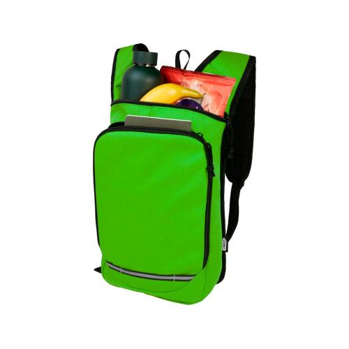 Рюкзак для прогулок Trails объемом 6,5 л, изготовленный из переработанного ПЭТ по стандарту GRS; - купить именные сувениры в Воронеже