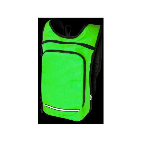 Рюкзак для прогулок Trails объемом 6,5 л, изготовленный из переработанного ПЭТ по стандарту GRS; - купить подарки с логотипом в Воронеже